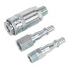 Sealey Ac60 Air Tool Coupling Kit 1/4Bsp