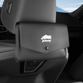 Jimny Compatible Car Tissue Case, Boxless Use, Thickness 1.6 inches (4 cm), Car Tissue Cover, Gymny, Nomad, Sierra JB74, JB64, All Cars, Sun Visor, Headrest, Size, Tissue Box, Easy Installation, PU
