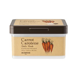 Skinfood [Skinfood]Carrot Carotene Daily Mask (30ea)