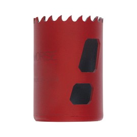 Morse MHS22 Bi-Metal Hole Saw, 1-3/8" Diameter, 1 Piece