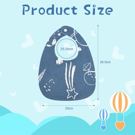 Vicloon Baby Bandana Dribble Bibs, 8 Pack Teething Bib Set, Baby Bibs for Boys Girls with Snaps,Soft and Absorbent for Infants Feeding, Teething,Drooling,Newborn Bib for Unisex Toddlers 0-36 Months