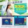 【Featured on TV】Hareshizuku (晴れしずく) Folding Umbrella, Sun Umbrella, 100% Complete