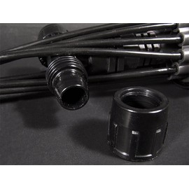 TopSpin Dripper Manifold 25mm (1ins) Complete with Tee