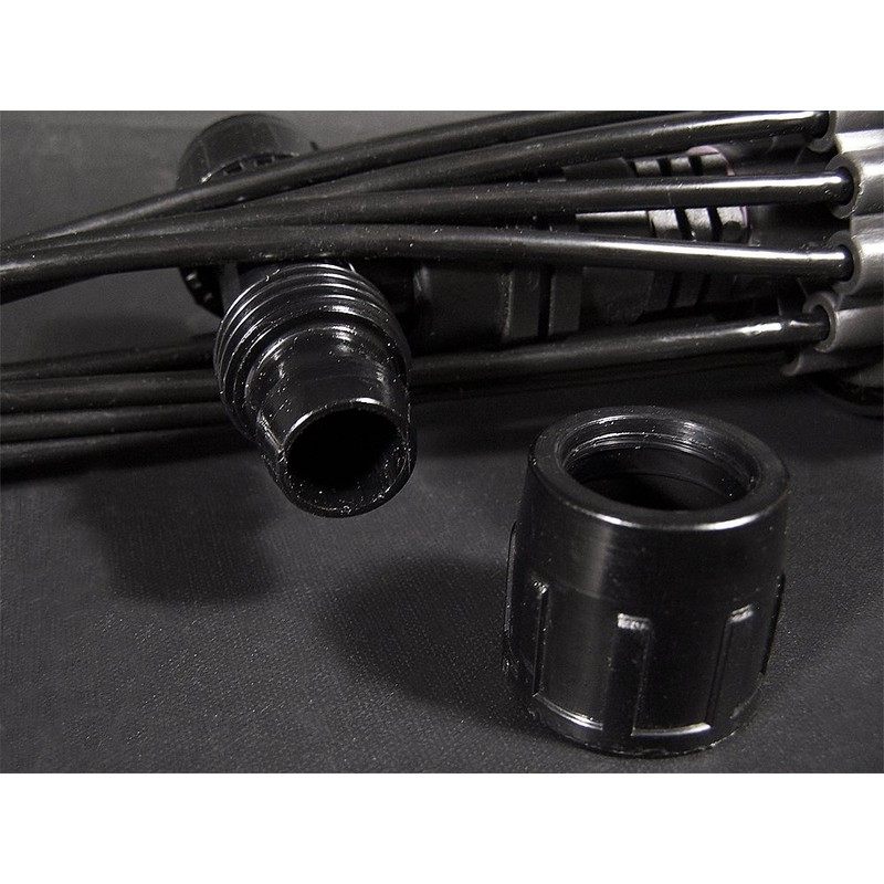 TopSpin Dripper Manifold 25mm (1ins) Complete with Tee