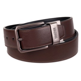 Kenneth Cole REACTION Men's Reversible Casual Belt,brown/black,Xlarge