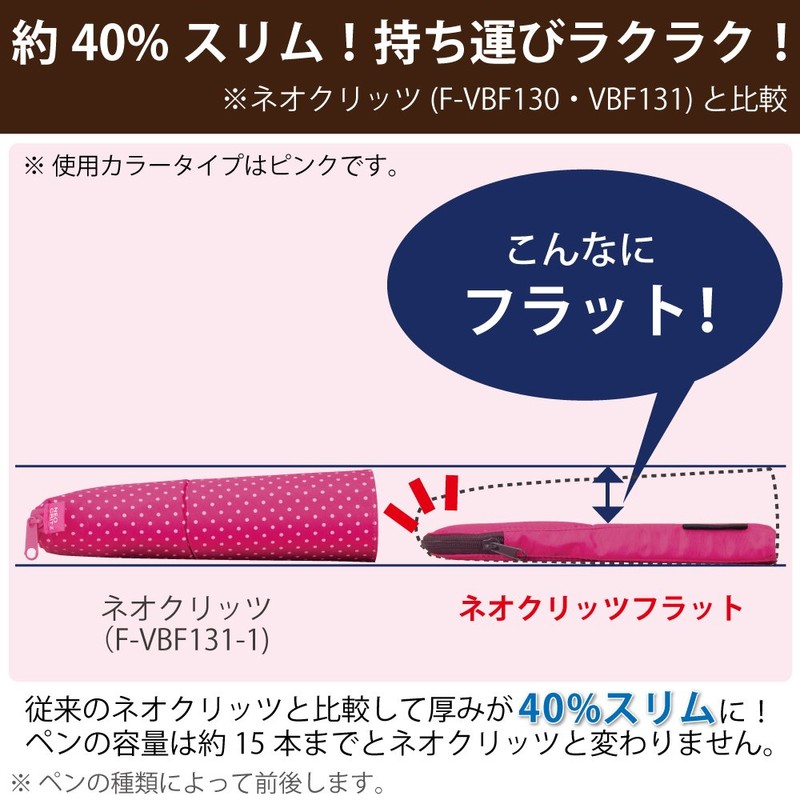 Kokuyo Pencil Case, Neo Critz Flat