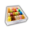 Assorted Macaron Cookies Gift Box - 24 Count
