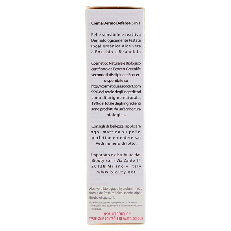 So Bio Etic Crema 5 En 1 Dermo Defense -