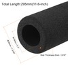 MECCANIXITY Foam Grip Tubing Handle Grips 17mm ID 5mm Wall