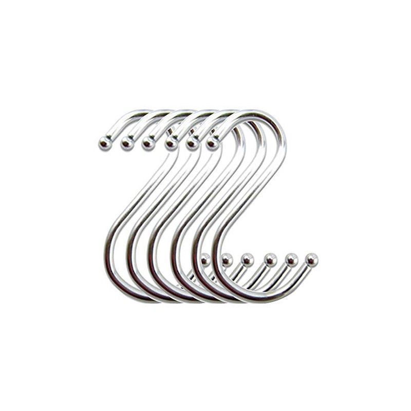 S Hooks - Set of 5 (large)