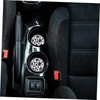 ABOOFAN 2pcs Cow Print Car Cup Coasters Non Slip Mats
