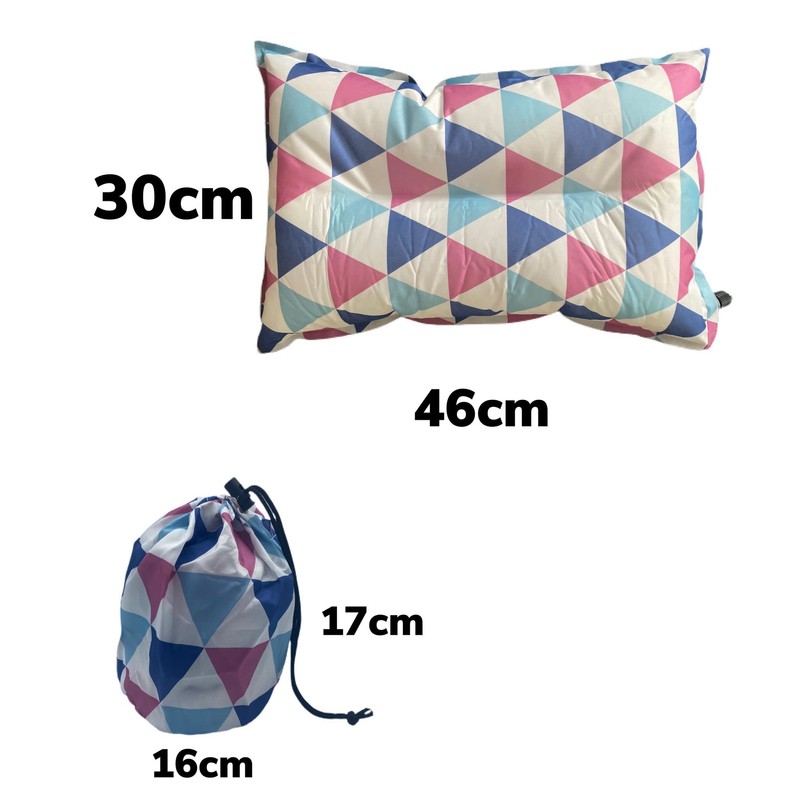 eBoutik - Portable, Lightweight, Inflatable Camping Cushion - Luxury Compact,