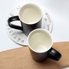 Smilatte 20 oz Large Coffee Mugs, M007 Plain Tall Ceramic