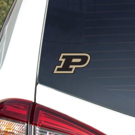 Purdue Primary Logo Premium 4" Die Cut Vinyl Sticker Decal for Cars Trucks Auto Windows