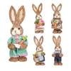 Easter Simulation Home Garden Decoration Cartoon Photography Props Straw