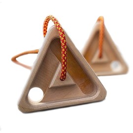 Nature Care Triangle Triple Edge Rock Climbing Hangboard | 25mm, 20mm & 15mm deep edges | Finger Strength Training Device | by MUSCLE MOUNTAINÂ® (Single)