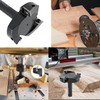 SICWOOD Slab Flattening Router Bits 1/2 Shank, 2-3/8" Cut Diameter,