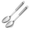 Cooking Spoons Set, Large Cooking Spoons Set for Home Kitchen