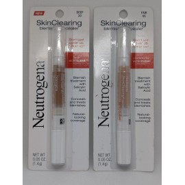 Neutrogena Skin Clearing Blemish Concealer ~ You Choose one - 20 Deep