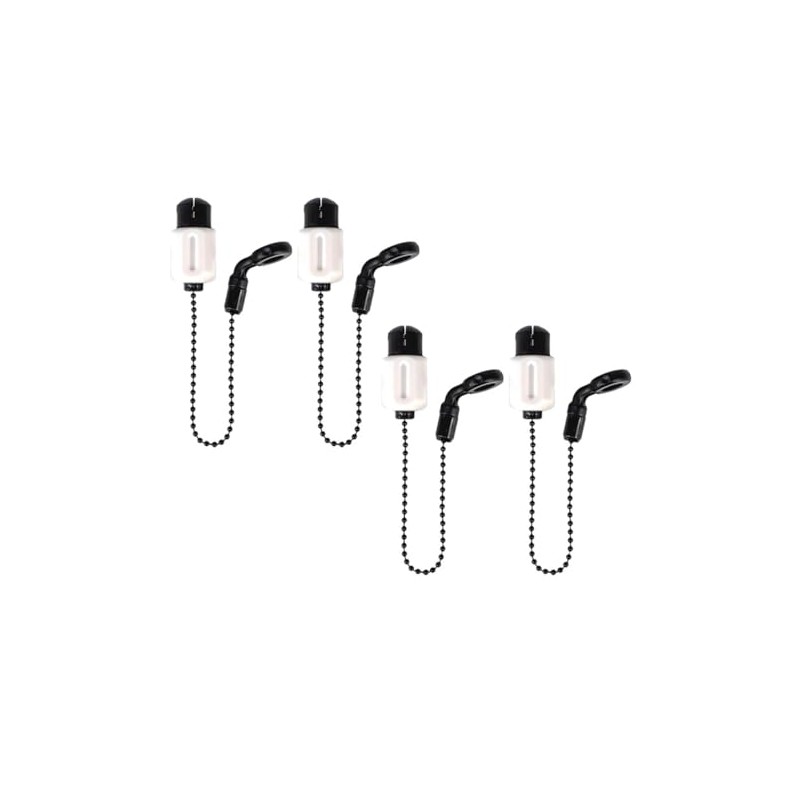 TJR Tackle Pro Ace 4 Bite Indicators Bobbins Short 13cm