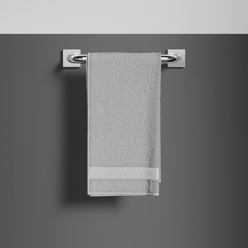 Ideal Standard IOM E2203AA Square Grab Rail 300 mm Chrome
