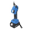 Cordless Electric Pruning Shear Low Noise Ergonomic Handle High Carbon
