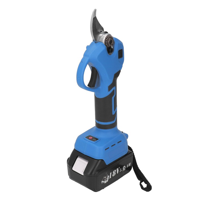 Cordless Electric Pruning Shear Low Noise Ergonomic Handle High Carbon