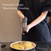 Salt and Pepper Grinder Set with Adjustable Coarseness | Manual