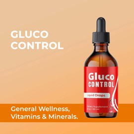 Unbranded Gluco Control Liquid Drops Healthy Blood Support - GlucoControl Drops ( 2 Pack )