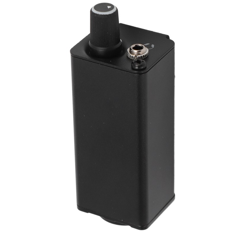 Monitor Amplifier Precise Volume Control XLR Input 3.5mm Stereo Jack