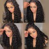 Healthair Water Wave Invisible 360 Lace Front Wigs Human Hair
