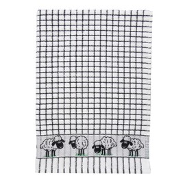 Samuel Lamont Poli - Paño de cocina seco con diseño de ovejas irlandesas