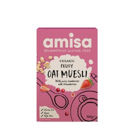 Amisa Bio Glutenfrei Fruchtigen Hafermüsli 325G