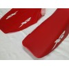 Unbranded HONDA XR650R-2001 MODEL SEAT COVER (red) (H*-359)