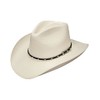 Stetson Diamond Jim Straw Hat