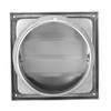 Stainless Steel Air Vent Duct Grill Square Air Outlet Extractor
