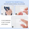 15Pcs Self Adhesive Clips, Tapestry Wall Hanging Clips Wall Clips