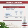 L - Arginina 500mg - 500 Cpsulas Pack 5 100