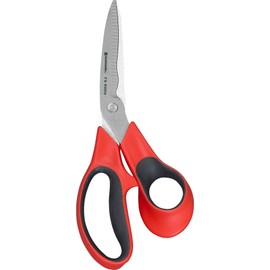 Corona Stainless Steel Floral Scissors, 3 Inch Blade, FS 4000,Red