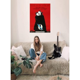 Queens of The Stone Age - Clockwork, Hamburg 2013 » Concert Poster | Live Concert Event | DIN A1