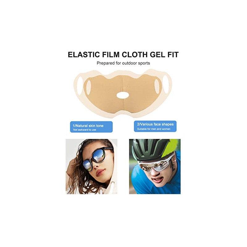 5 Pack Golf Sunscreen Patches for Outdoor UV Protection