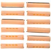 Diane Cold Wave Rods, Sand, 11/16", Set of 12