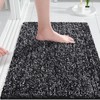 Yimobra Non-Slip Bathroom Rug, Extra Soft and Comfortable, Water-Absorbent, Thick