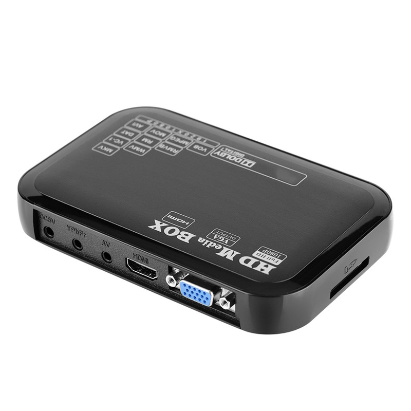 Full HD Mini Box Media Player 1080P Media Player Box