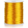 FQTANJU 2mm Nylon Satin Cord, 100 Yards Nylon Cord Satin