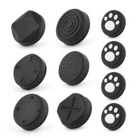 6PCS Thumbsticks for PS Vita PSV 2000 2001 Thumb Stick Grip Analog Silicone Joystick Caps Cover Accessories Replacement Protective case