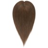 Silk-co 6inch Hair Topper for Thinning Hair Women Clip in
