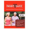 Heart Sure Blood Pressure Monitor, White/Red