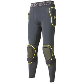 Yoromusha YM-1738 BK L Hip Protector, Long Type, Unisex, XRD Layering Pad (Maximum Number of Layers + 3D Mesh)