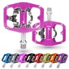 IMPALAPRO - Dual Function Bicycle Flat Pedals and SPD Pedals